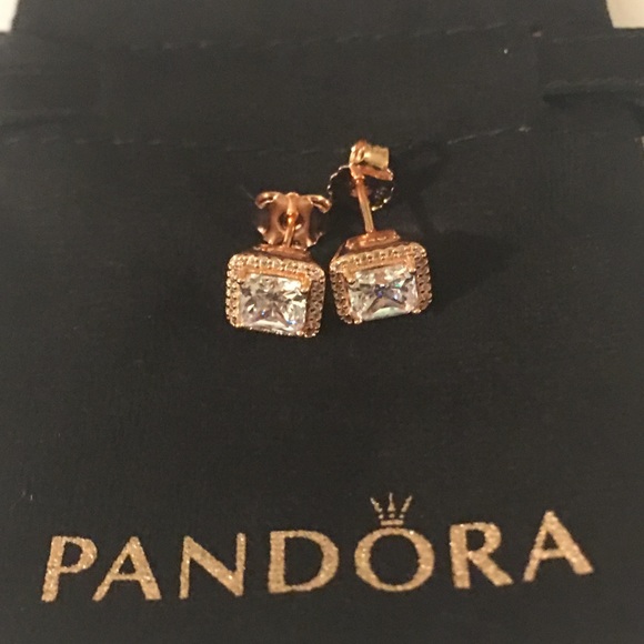 Pandora Rose Timeless Elegance Earrings - Picture 2 of 4